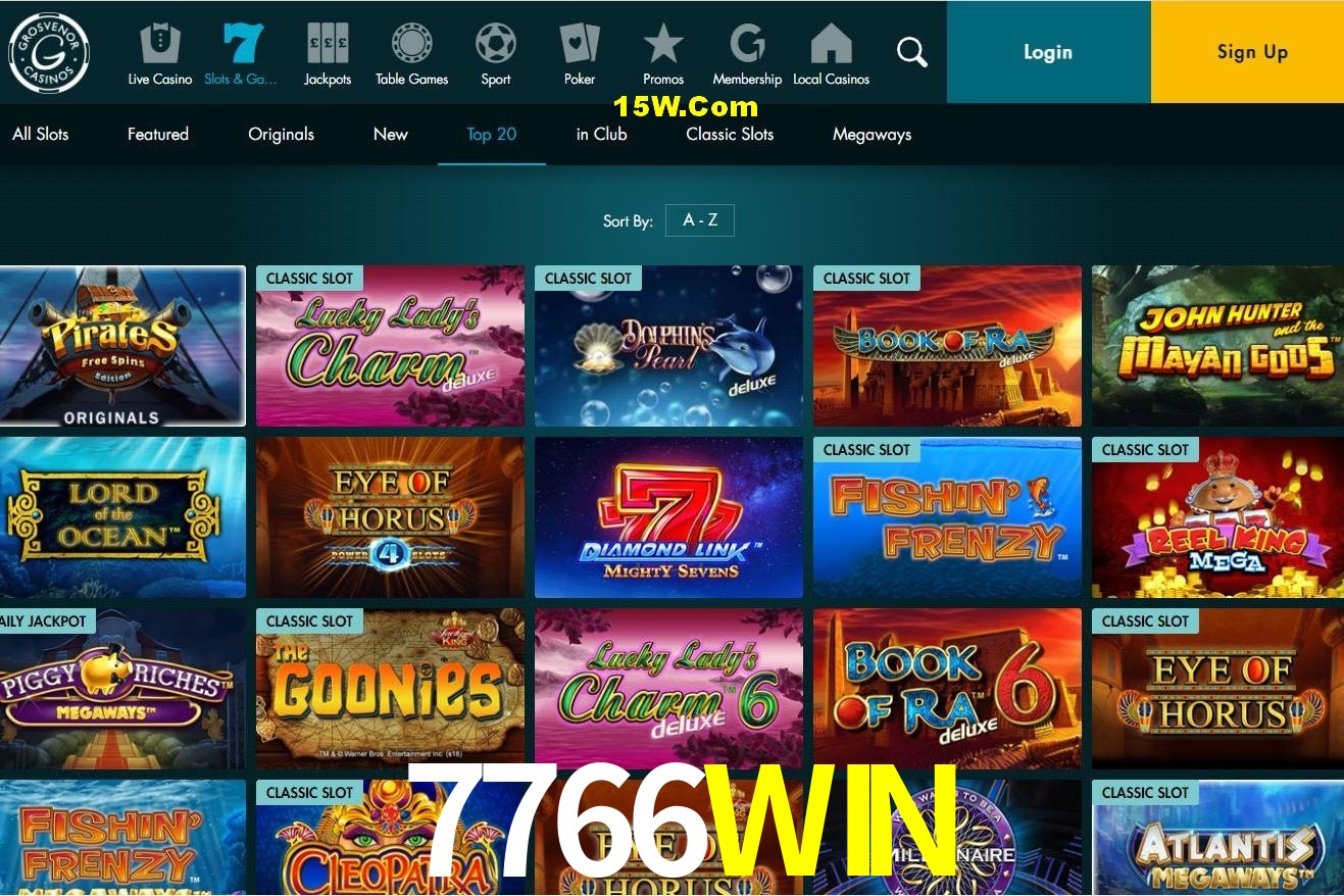 Game Providers 7766WIN