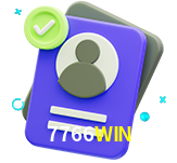 Tornar-se um membro do 7766WIN é muito simples