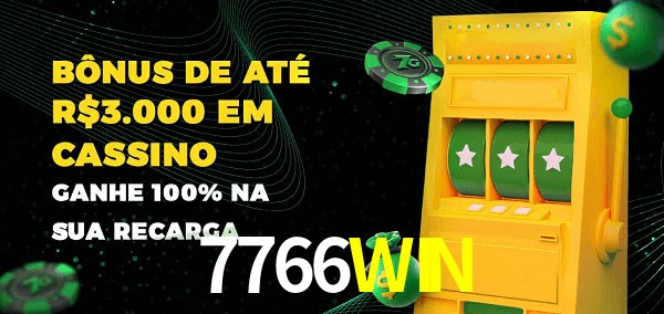 7766WIN melhor bônus de depósito