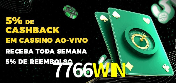 Promoções do cassino ao Vivo 7766WIN